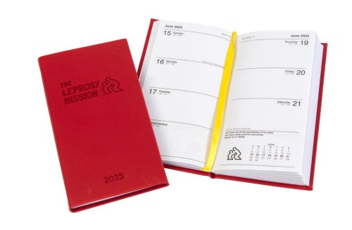 2025 Sunday Start Diary