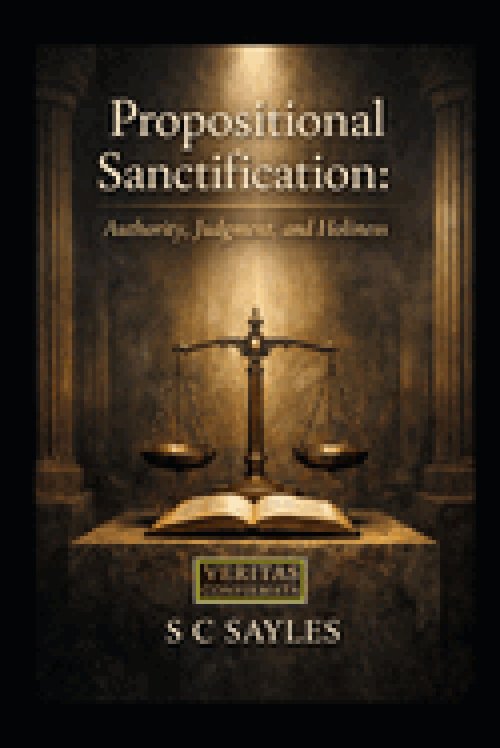 Propositional Sanctification: Authority, Judgment, and Holiness