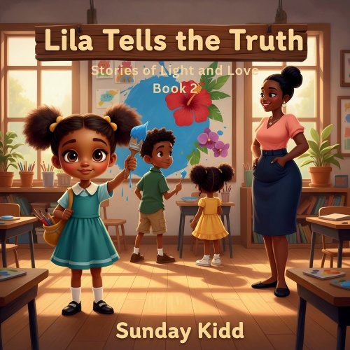 Lila Tells the Truth: Stories of Light and Love Book 2