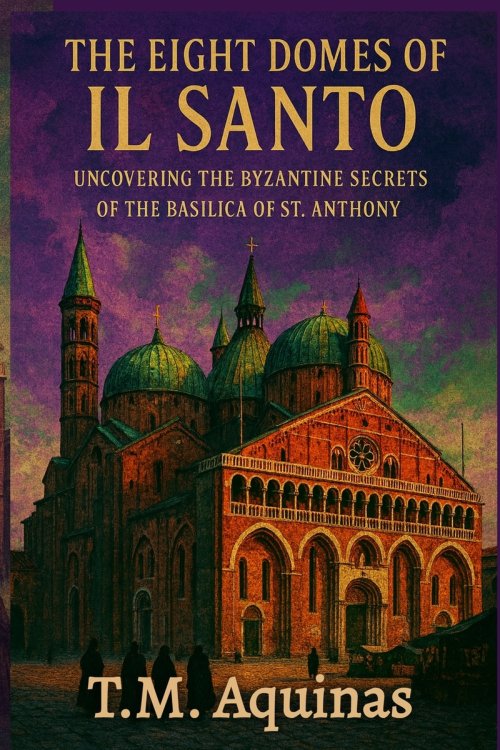The Eight Domes of Il Santo: Uncovering the Byzantine Secrets of the Basilica of St. Anthony