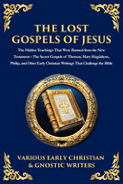 The Lost Gospels of Jesus: The Secret Gospels of Thomas, Mary Magdalene, Philip, and Other Early Christian Writings That Challenge the Bible