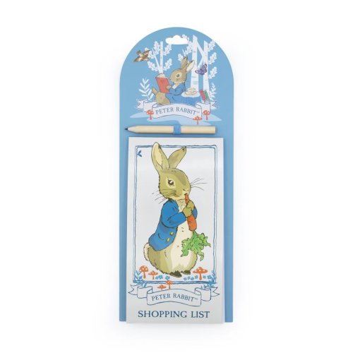Peter Rabbit Magnetic Shopping List Pad