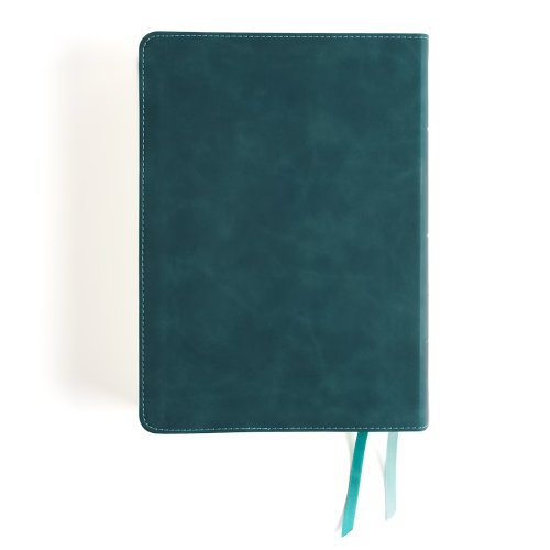 NASB Notetaking Bible, Large Print Edition, Teal Floral
