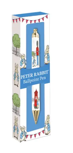Peter Rabbit Out & About Pen In a Gift Box