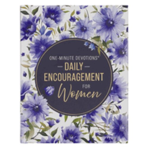 One-Minute Devotions Daily Encouragement for Women Hardcover