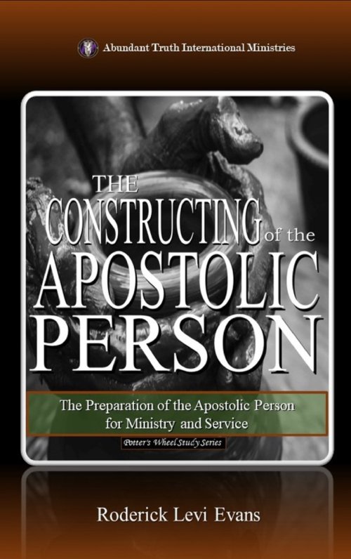 The Constructing of the Apostolic Person: The Preparation of the Apostolic Person for Ministry and Service