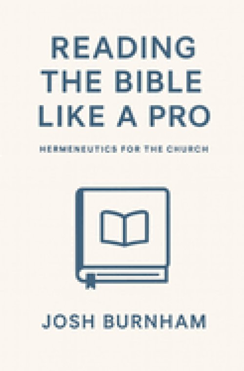 Reading the Bible Like a Pro: Hermeneutics for the Church