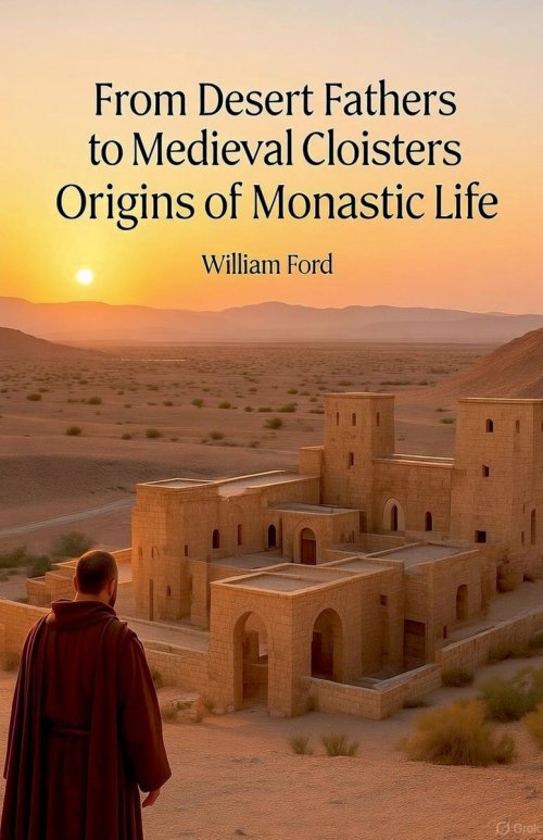 From Desert Fathers to Medieval Cloisters: Origins of Monastic Life