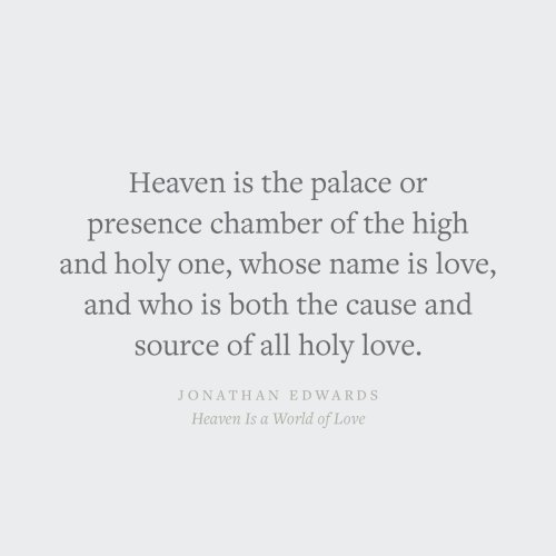 Heaven Is a World of Love