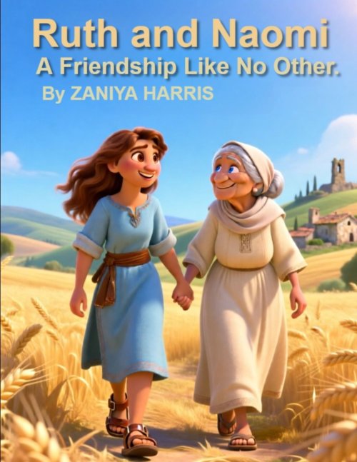 Ruth and Naomi: A Friendship Like No Other