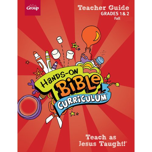Hands-On Bible Curriculum Fall 2026: Grades 1&2: Teacher Guide