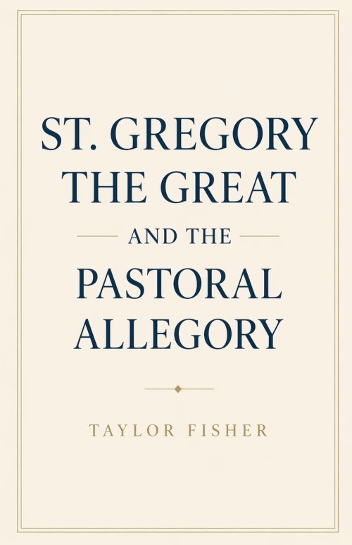 St. Gregory the Great and the Pastoral Allegory
