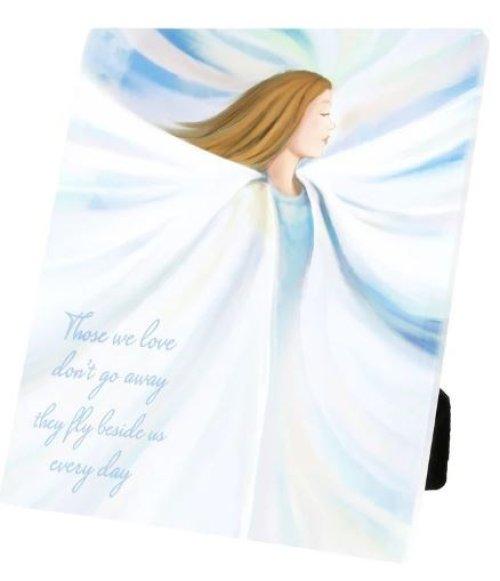 Plaque-Wings of Comfort-Those We Love (4.75" x 5.5")