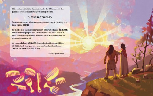 Jesus Moments: Samson