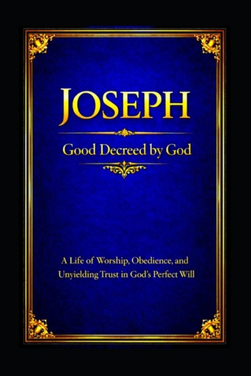 Joseph: A Life of Worship, Obedience, and Unyielding Trust in God's Perfect Will