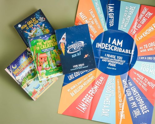 Indescribable Kids Box Set: Indescribable, How Great Is Our God, The Wonder of Creation