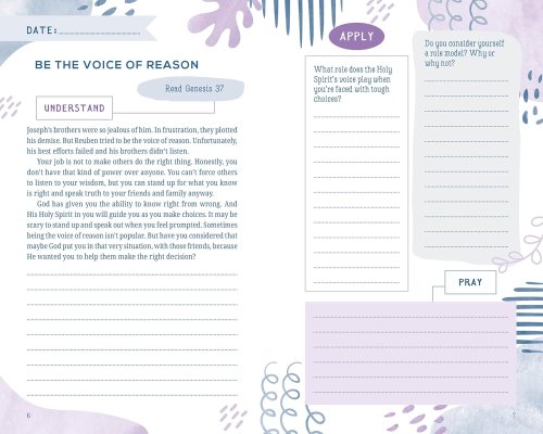The 5-Minute Bible Study Map for Teen Girls