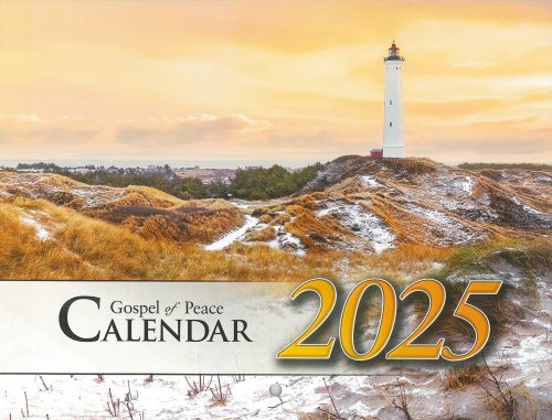 Gospel of Peace 2025 Calendar
