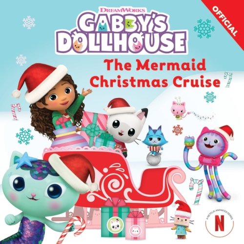 Dreamworks Gabby\'s Dollhouse: The Mermaid Christmas Cruise