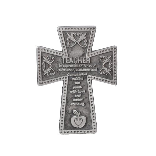 Teacher Cross Visor Clip - Pack of 4
