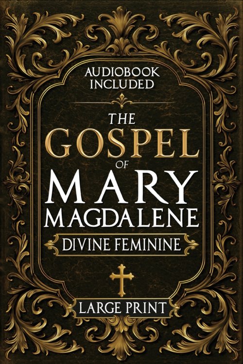 The Gospel of Mary Magdalene - LARGE PRINT: A Complete Guide to the Her Lost Text, Forbidden Wisdom, and the Return of the Divine Feminine (Annotated
