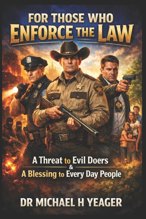 For Those Who Enforce the Law: A Threat to Evil Doers & A Blessing to Every Day People
