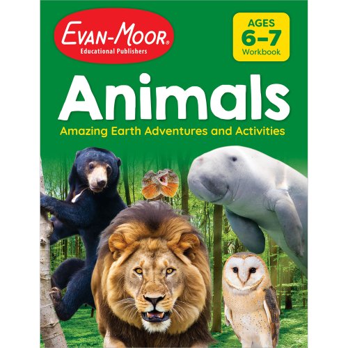 Animals: Amazing Earth Adventures And Activities, Age 6 - 7 Workbook