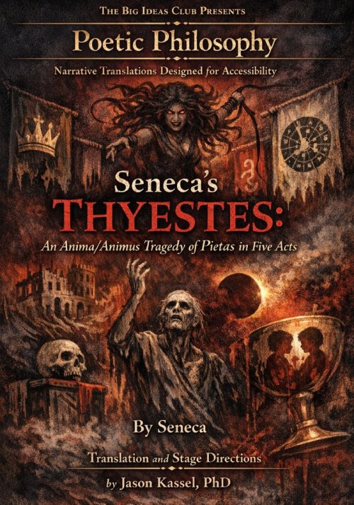 Seneca's Thyestes: An Anima/Animus Tragedy of Pietas in Five Acts: Part of the Poetic Philosophy Series