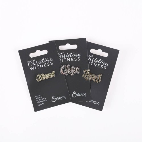 Lapel Pin Variety Who I Am Pack of 3