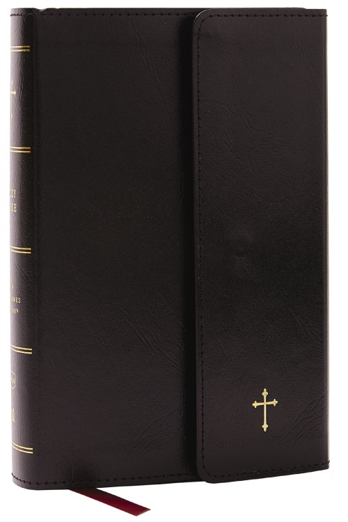 NKJV Compact Paragraph-Style Bible w/ 43,000 Cross References, Red Letter, Comfort Print