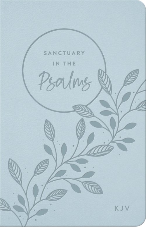 Sanctuary in the Psalms - KJV Scripture Book