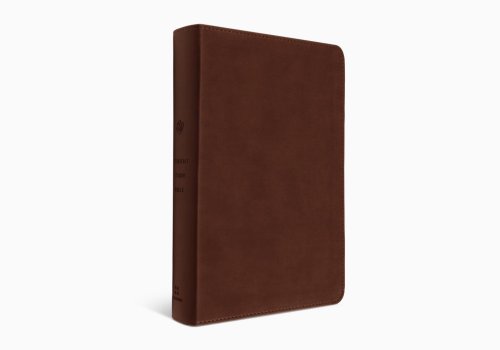 Esv Student Study Bible (Trutone, Chestnut)