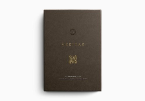 ESV Heirloom Bible, Veritas: Single Column Edition (Cowhide, British Tan, Full Yapp)