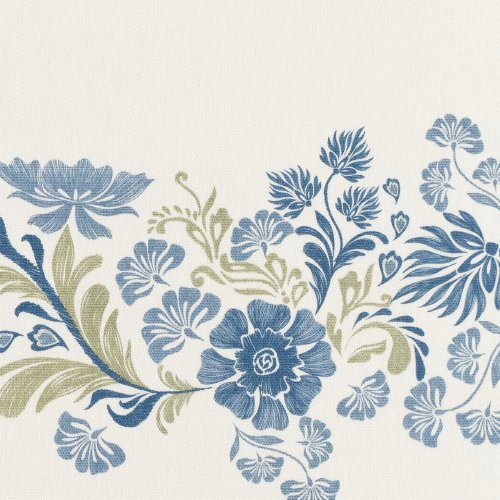 CSB Notetaking Bible, Large Print Edition, Cream Floral Clot