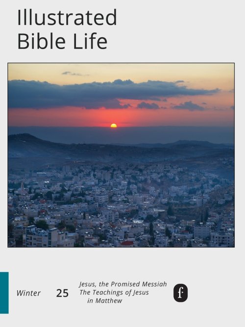 Faith Connections Illustrated Bible Life Winter (Dec/Jan/Feb 2025)