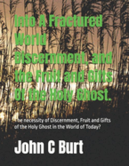 Into A Fractured World Discernment, and the Fruit and Gifts Of the Holy Ghost.: How the Very Manifestations of the Holy Spirit Work in the World -at