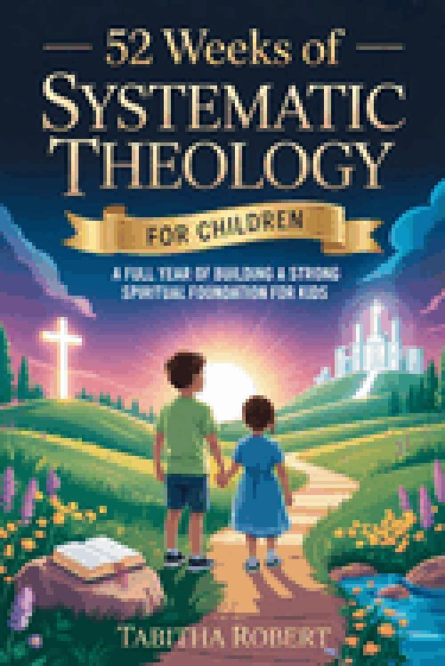 52 Weeks of Systematic Theology for Children: A Full Year of Building a Strong Spiritual Foundation for Kids