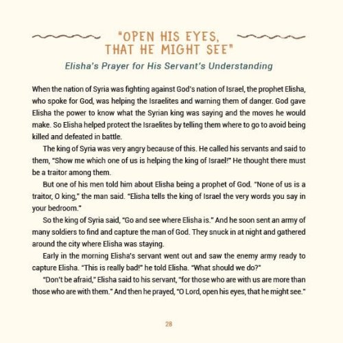 A Year of Bible Stories and Prayers: A Treasury of 96 Best-Loved Stories From God's Word