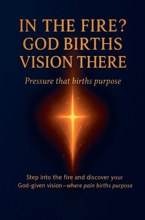 In the Fire? God Births Vision There