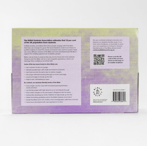 Good News Bible – Dyslexia-Friendly Boxset