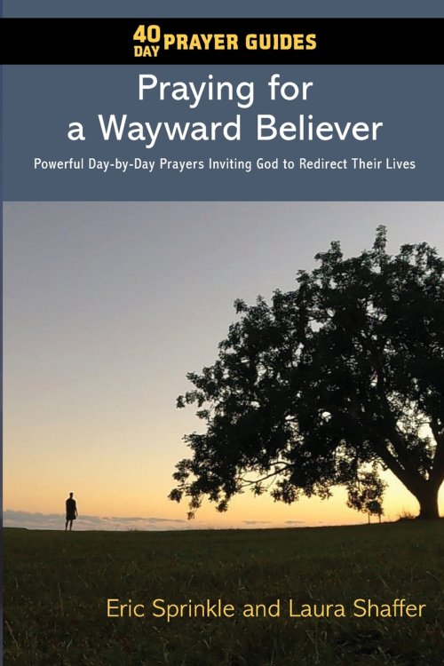 40 Day Prayer Guides - Praying for a Wayward Believer: Powerful day-by-day Prayers Inviting God to Bless and Direct Their Lives