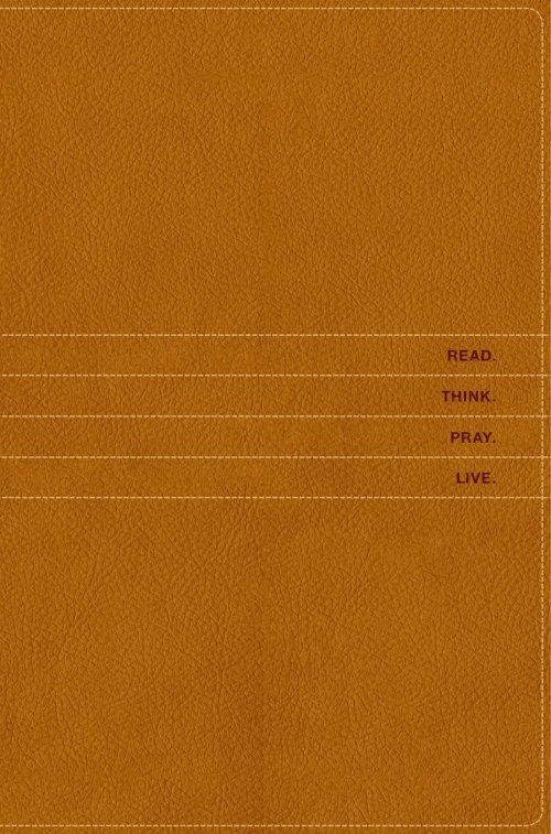 The Message Bible Personal Size, Bible, Brown, Imitation Leather, Maps, Charts, Topical Concordance, Study Helps