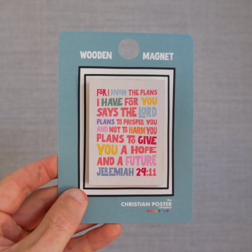Jeremiah 29 bible verse magnet