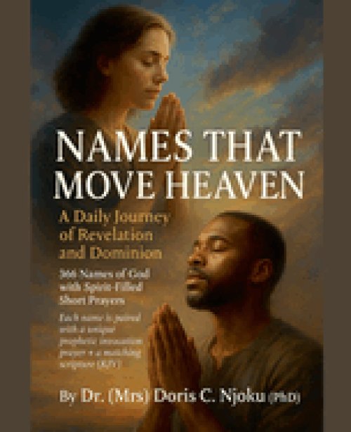Names That Move Heaven: A Daily Journey of Revelation and Dominion