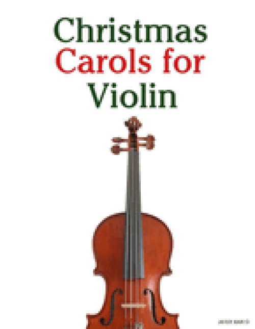 Christmas Carols for Violin