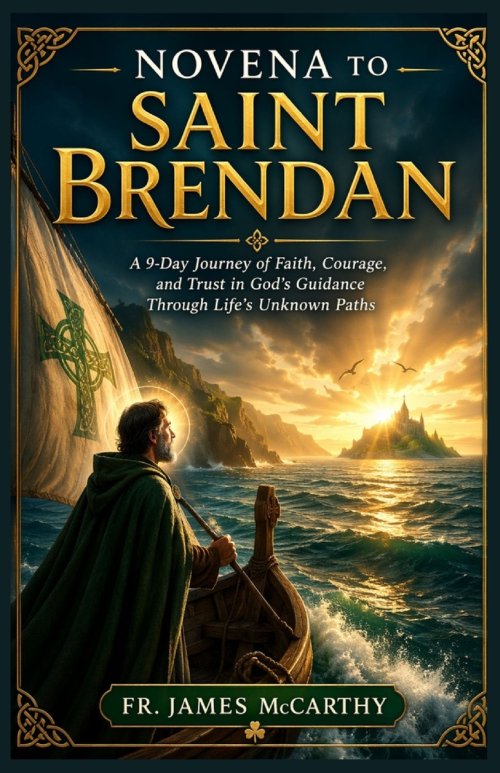 NOVENA TO SAINT BRENDAN: A 9-Day Journey of Faith, Courage, and Trust in God's Guidance Through Life's Unknown Paths