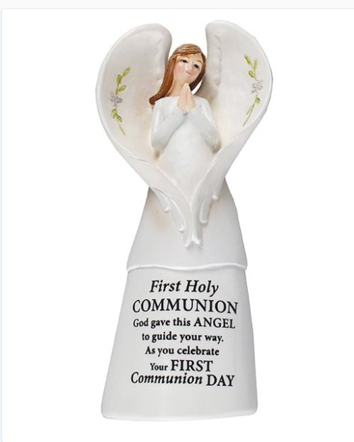 5" Communion Resin Message Angel