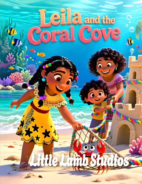 Leila and the Coral Cove: A Heartwarming Story of Kindness for Children Ages 3-10 | Ephesians 4:32 | Antigua and Barbuda Edition