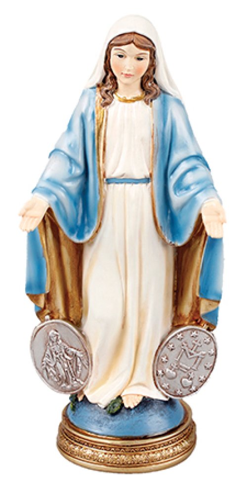 Renaissance 8 inch Statue - Miraculous Medal