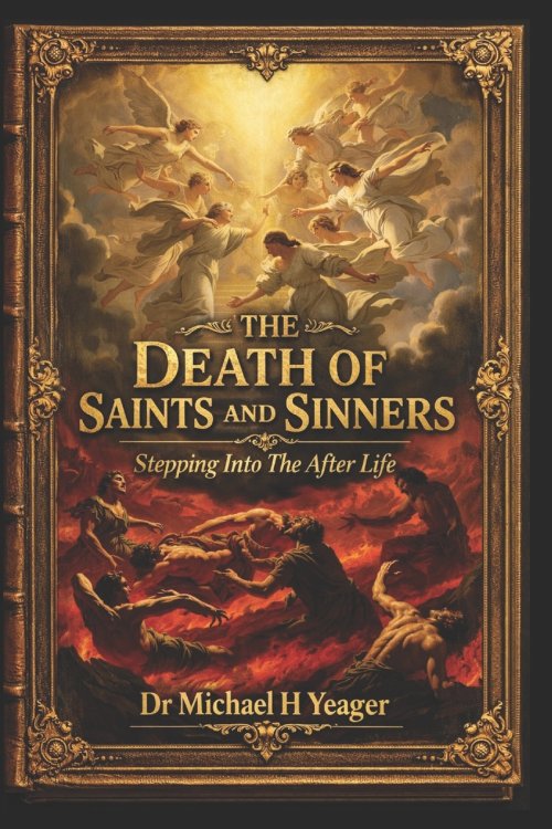 THE DEATH OF SAINTS AND SINNERS: Stepping Into The After Life